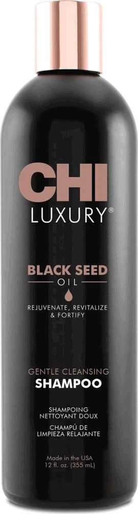 Farouk Systems Plaukų šampūnas CHI Luxury Juodas Seed Oil Gentle Cleansing 355ml