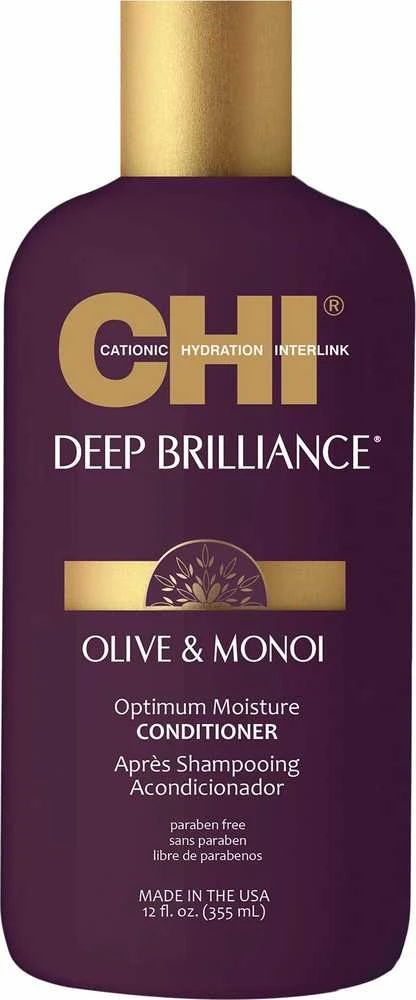 Farouk Systems Kondicionierius CHI Deep Brilliance Olive&Monoi kondicionierius 355 ml