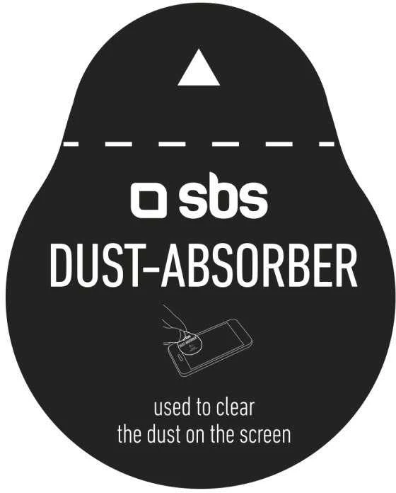 SBS greito SkinDust pašalinimo lipdukai (280 vnt.)