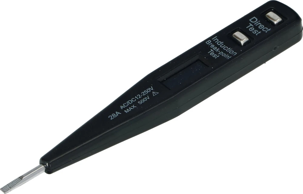 Grąžtas Faster_Tools Atsuktuvas - testeris Faster Tools 12-230V