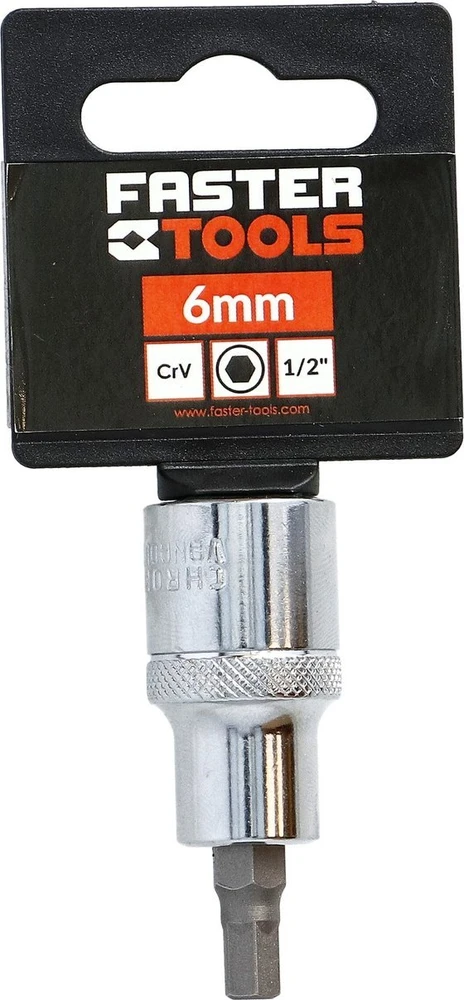 Faster_Tools Sukimo galvutė Faster Tools SL 6 CR-V 1/2″