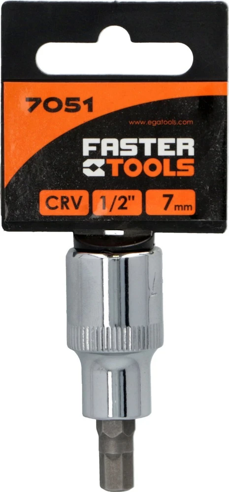 Faster_Tools Sukimo galvutė Faster Tools SL 7 CR-V 1/2″