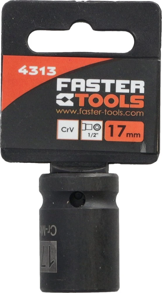 Faster_Tools Galvutė smūginė Faster Tools 1/2″ 17 mm