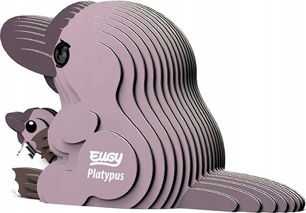 Fat Brain Toys Ančiukas Eugy. Eko* 3D dėlionė