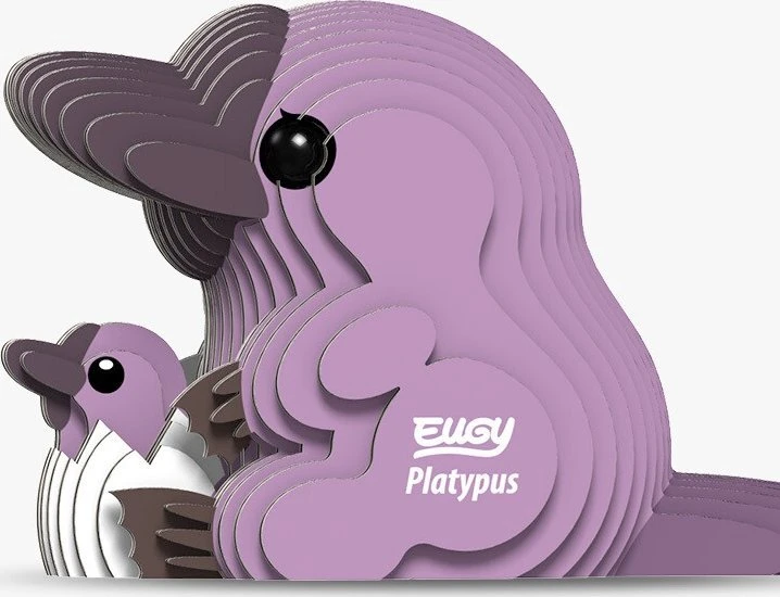 Fat Brain Toys Ančiukas Eugy. Eko* 3D dėlionė