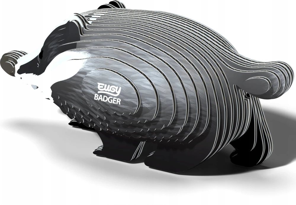 Fat Brain Toys Barsuko Eugy. Eko* 3D dėlionė