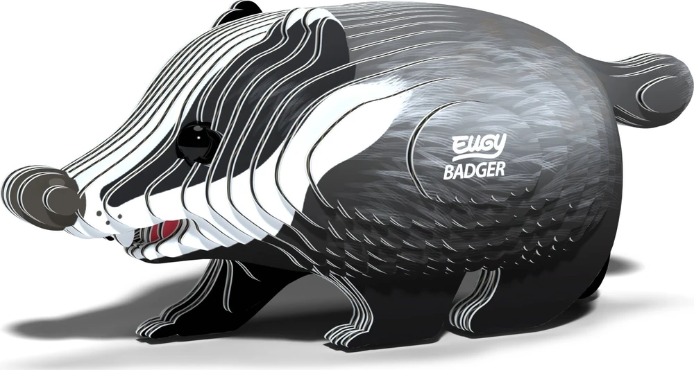 Fat Brain Toys Barsuko Eugy. Eko* 3D dėlionė