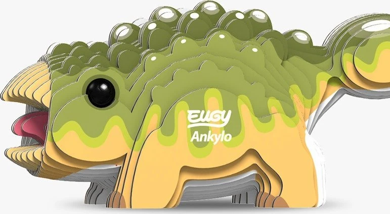 Fat Brain Toys Dinozauras Ankylo Eugy. Eco* 3D dėlionė
