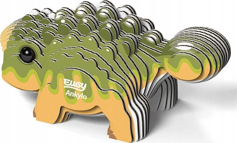 Fat Brain Toys Dinozauras Ankylo Eugy. Eco* 3D dėlionė