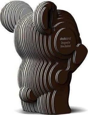 Dėlionė EUGY 3D kartoninis modelis „Meškiukas“