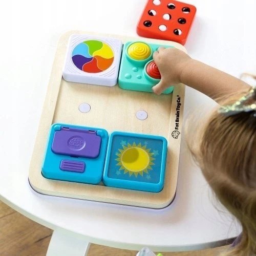 Fat Brain Toys „Fat Brain“ – sensorinių žaidimų rinkinys 4 (337-48862)