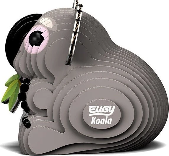 Dėlionė EUGY 3D kartoninis modelis „Koala“