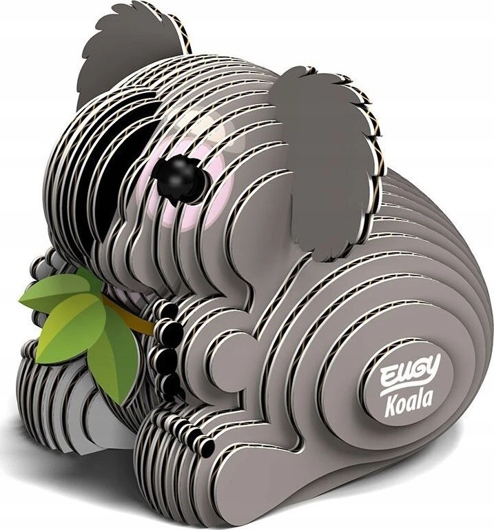Dėlionė EUGY 3D kartoninis modelis „Koala“