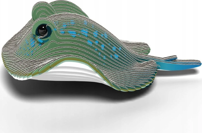Dėlionė EUGY 3D kartoninis modelis „Kačiukas Tuxedo“