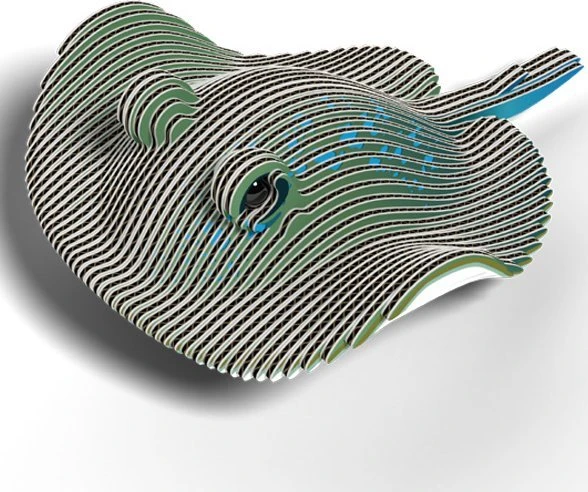 Dėlionė EUGY 3D kartoninis modelis „Kačiukas Tuxedo“