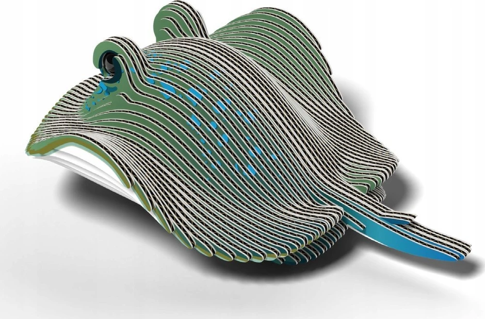 Dėlionė EUGY 3D kartoninis modelis „Kačiukas Tuxedo“