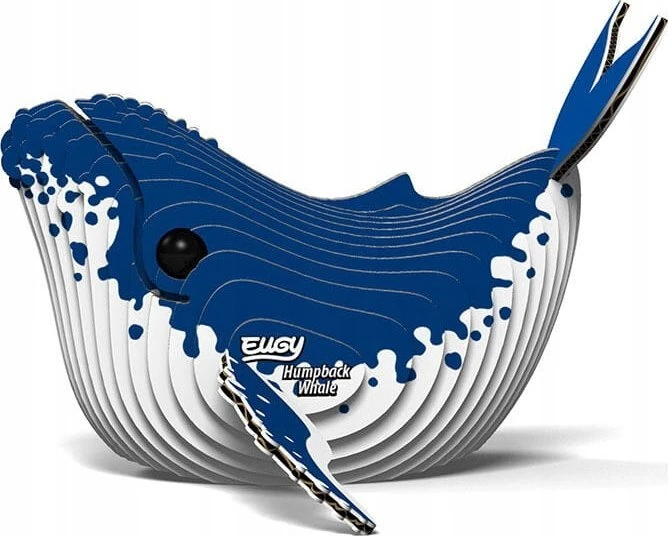 Fat Brain Toys Kuprotasis banginis Eugy. Eco* 3D dėlionė