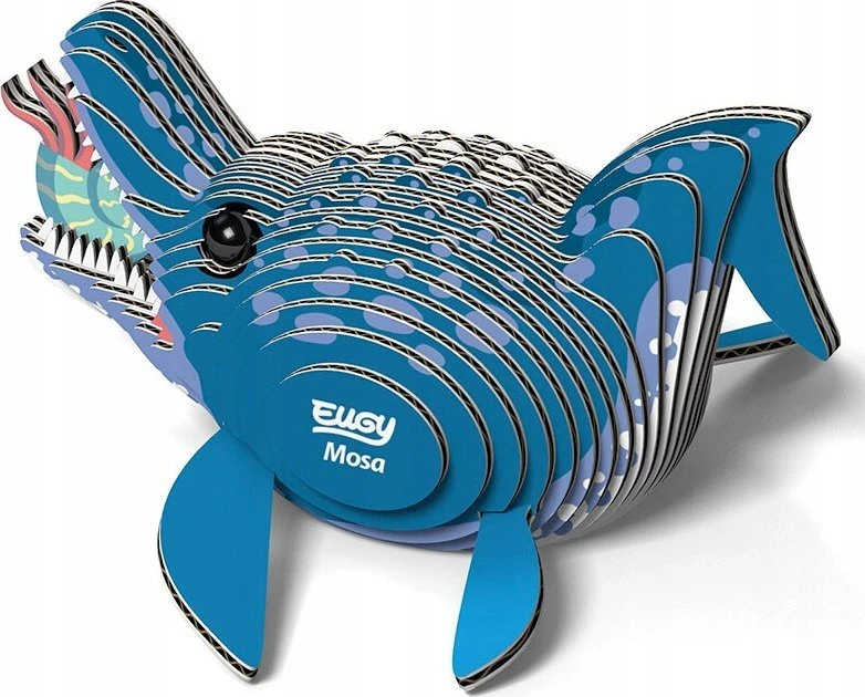 Fat Brain Toys Mozazauro dinozauras Eugy. Ekologiška* 3D dėlionė