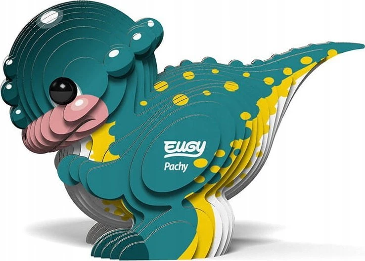 Fat Brain Toys Pachycephalosaurus Eugy. Eco* 3D dėlionė