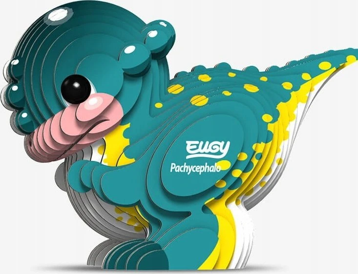 Fat Brain Toys Pachycephalosaurus Eugy. Eco* 3D dėlionė
