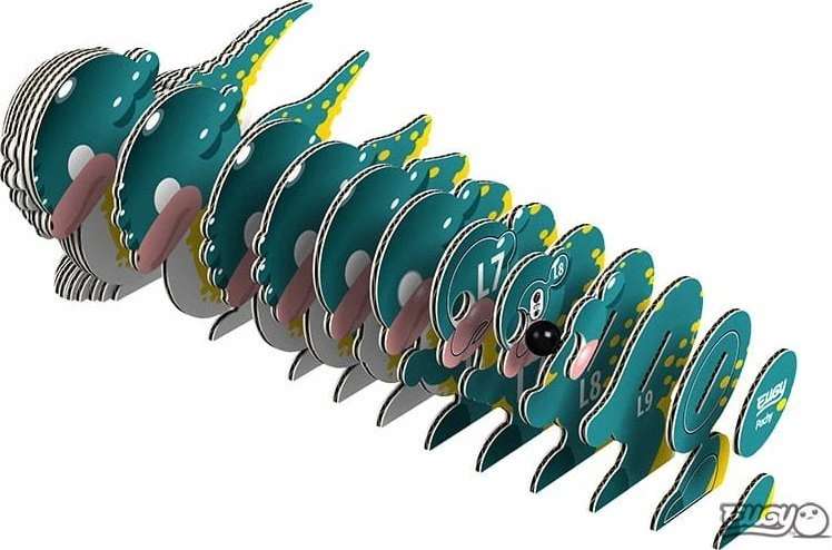 Fat Brain Toys Pachycephalosaurus Eugy. Eco* 3D dėlionė
