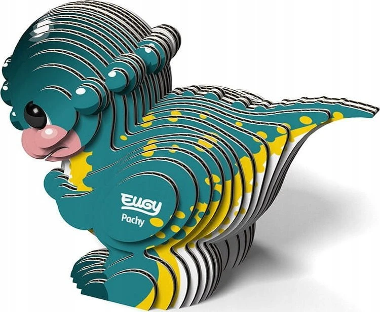 Fat Brain Toys Pachycephalosaurus Eugy. Eco* 3D dėlionė