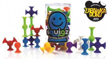 Fat Brain Toys FAT BRAINS lipšniukai Squigz pradedančiojo rinkinys, FA088-1