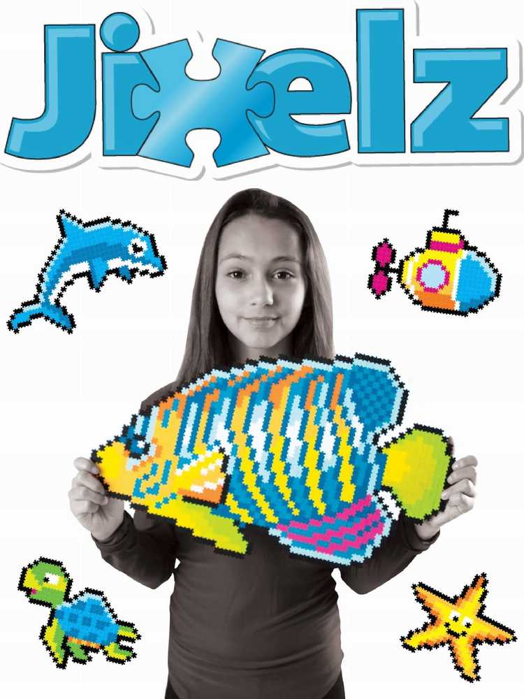 Pro Eximp Jixelz 1500 detalių dėlionė - Povandeninis pasaulis