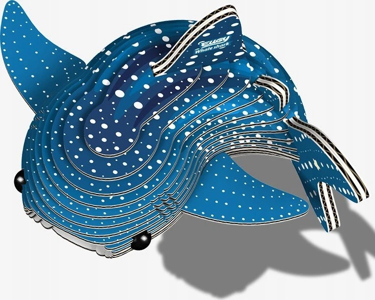 Dėlionė EUGY 3D kartoninis modelis „Bangininis ryklys“