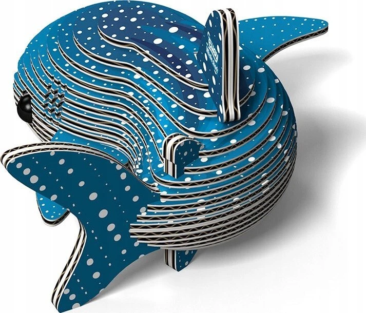 Dėlionė EUGY 3D kartoninis modelis „Bangininis ryklys“