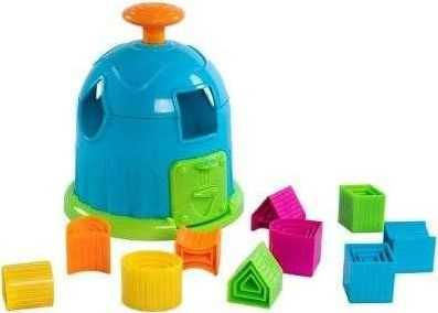 Fat Brain Toys Formų rūšiavimo žaidimas „Shape Factory“