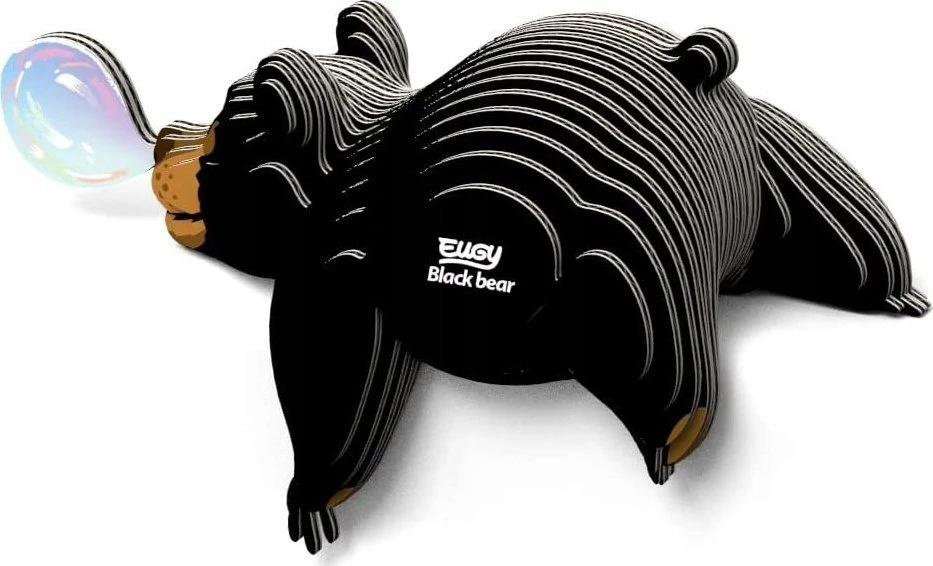 Fat Brain Toys Rudasis lokys Eugy. Eko* 3D dėlionė