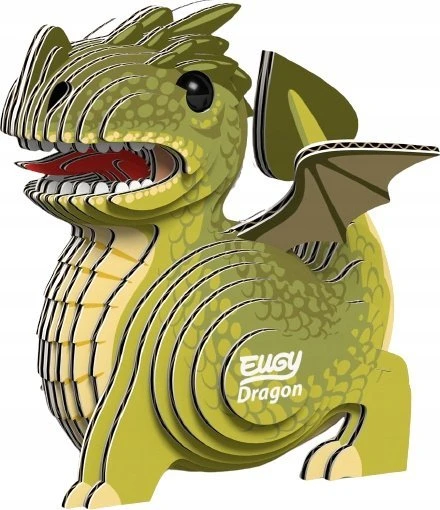 Dėlionė Energizer EUGY 3D kartoninis modelis „Drakonas“