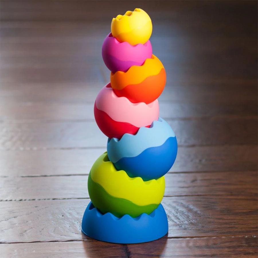 Fat Brain Toys FAT BRAINS Tobbles Neo žaislas kūdikiams, FA070-1