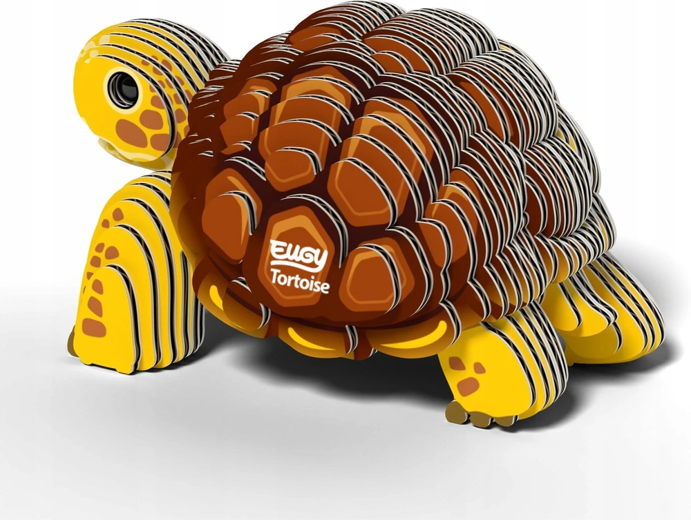 Dėlionė EUGY 3D kartoninis modelis „Sausumos vėžlys“