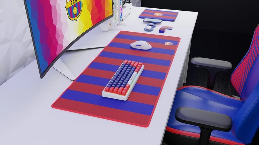 Inne FC Barcelona JQR Pelės kilimėlis žaidimams XL OCFCBJQRXL