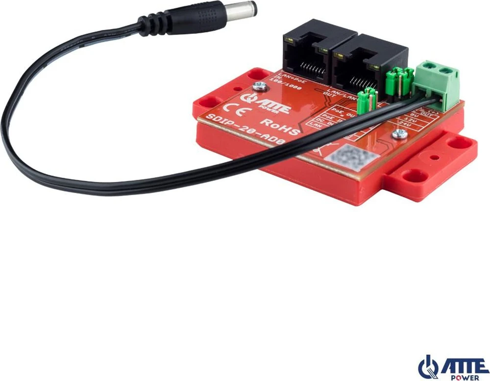 MAITINIMO ADAPTERIS POE SDIP-20-AD0 ATTE