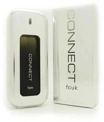Fcuk Connect EDT tualetinis vanduo vyrams, 100 ml