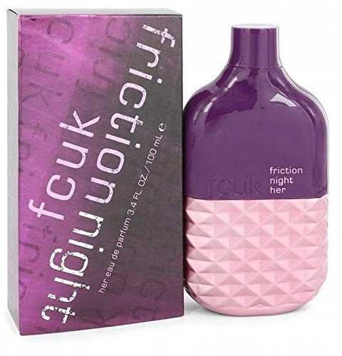 FCUK Friction Night Her EDT tualetinis vanduo moterims, 100 ml