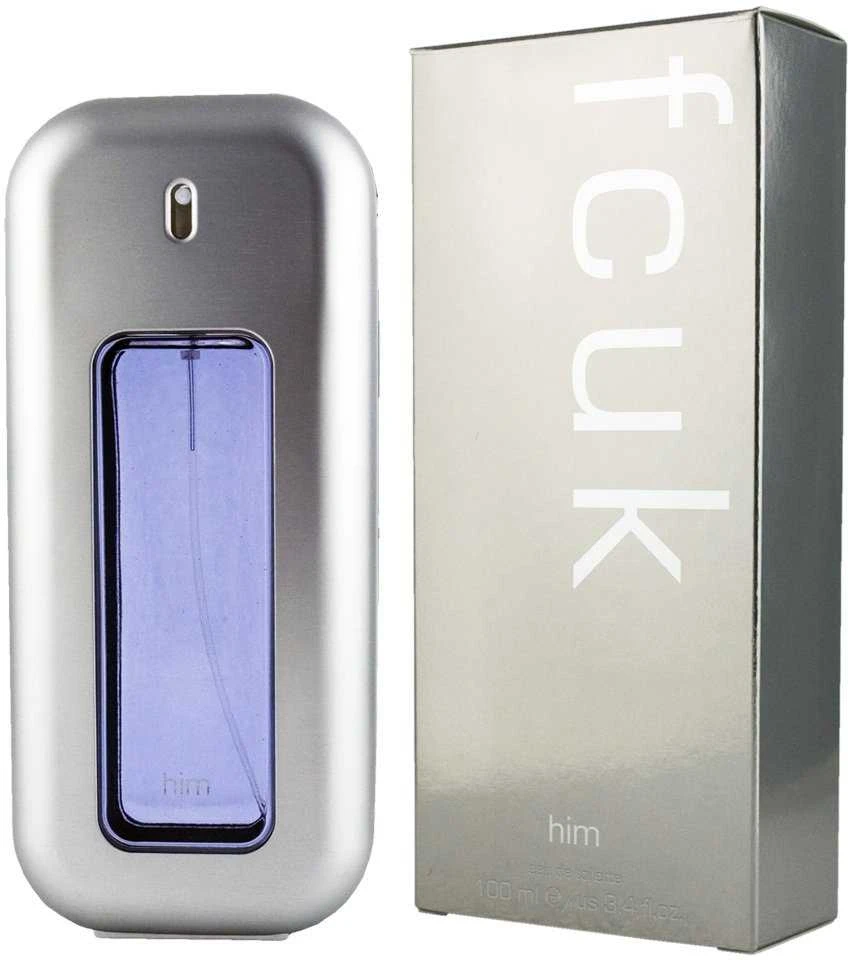 Fcuk Him EDT tualetinis vanduo vyrams, 100 ml