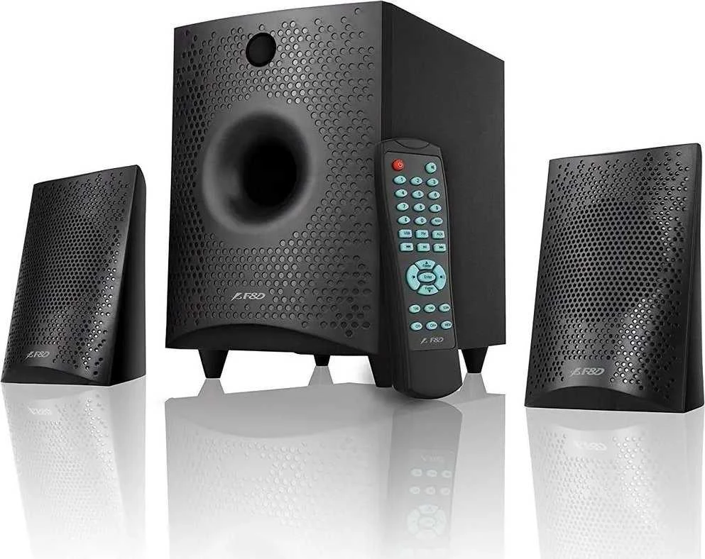 Kompiuterio kolonėlės Kolonėlės F&D F210X 2.1