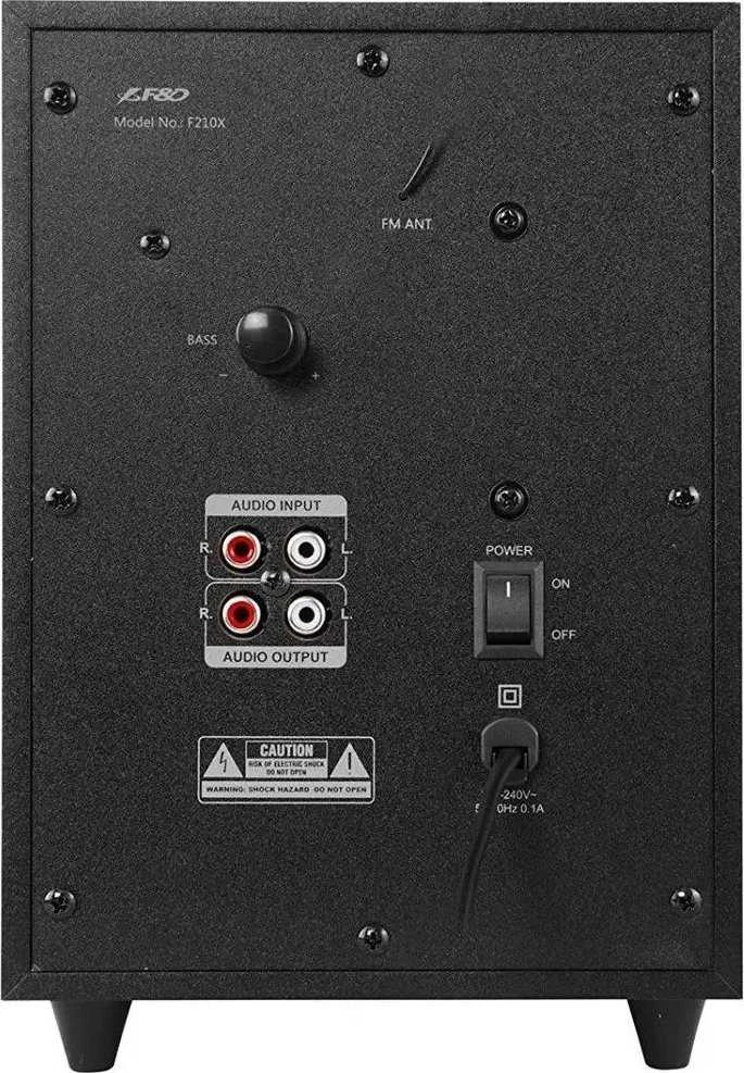 Kompiuterio kolonėlės Kolonėlės F&D F210X 2.1