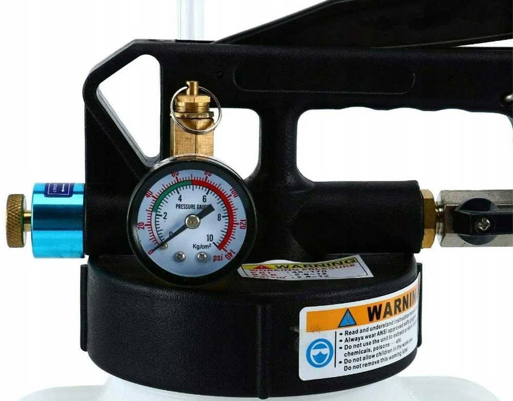 Satra Alyvos keitimo įrenginys pavarų dėžėms pneumatinis 10L