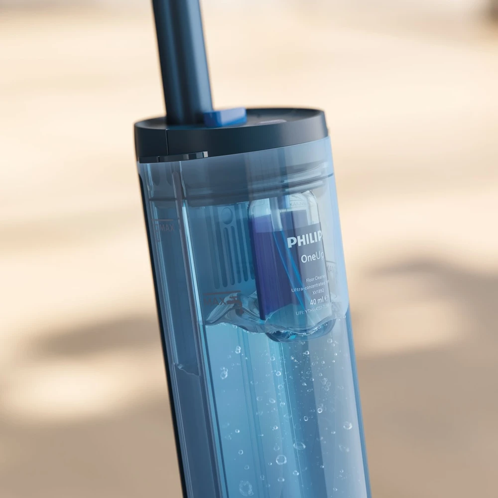 Grindų ploviklis Philips OneUp, 0.04 l, 2 vnt.