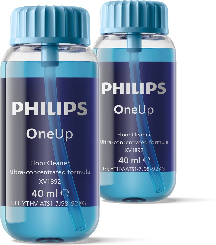 Grindų ploviklis Philips OneUp, 0.04 l, 2 vnt.