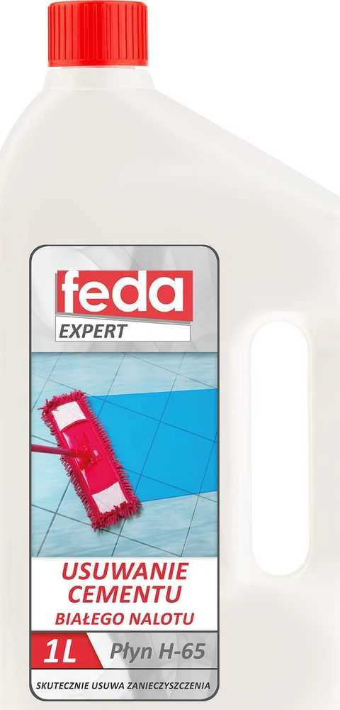FEDA skysto cemento baltos apdailos valiklis H-65 1,0 l