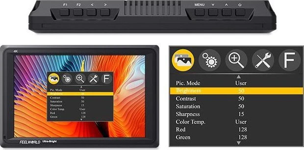 Feelworld Feelworld Monitorius FW279 7"