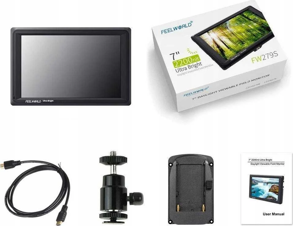 FEELWORLD MONITORIUS FW279S 7"