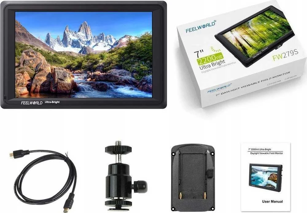 FEELWORLD MONITORIUS FW279S 7"