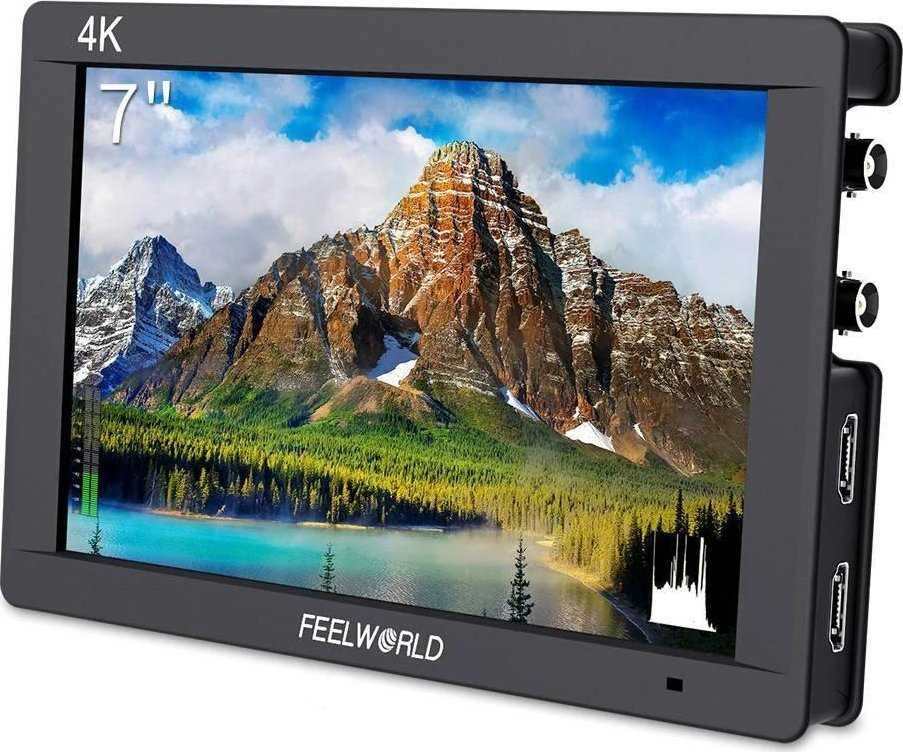 Feelworld Monitorius FW703 7" SDI monitorius